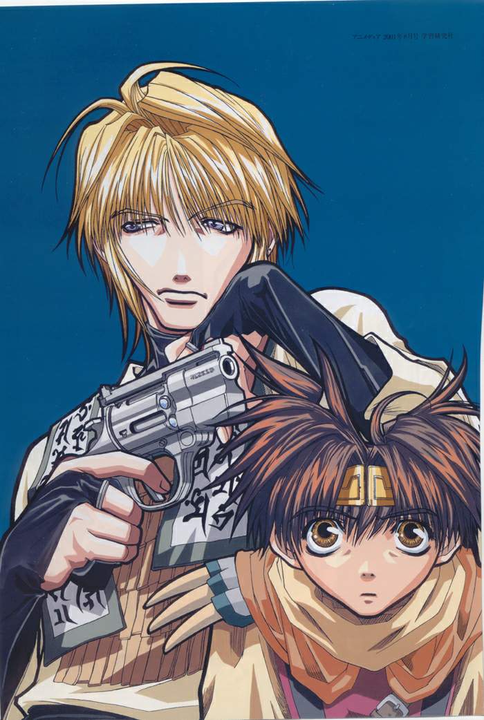 Otaku Gallery  / Art Books / Saiyuki Visual Complete / 010.jpg